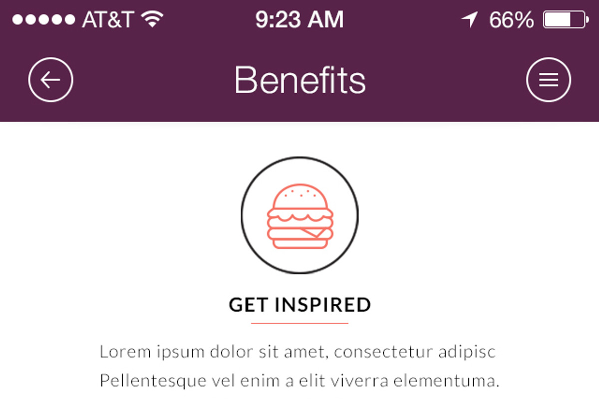 Fody Multi-Purpose Apps Landingpage, an App Template by Tetuko Themes (Photo 3 of 3)