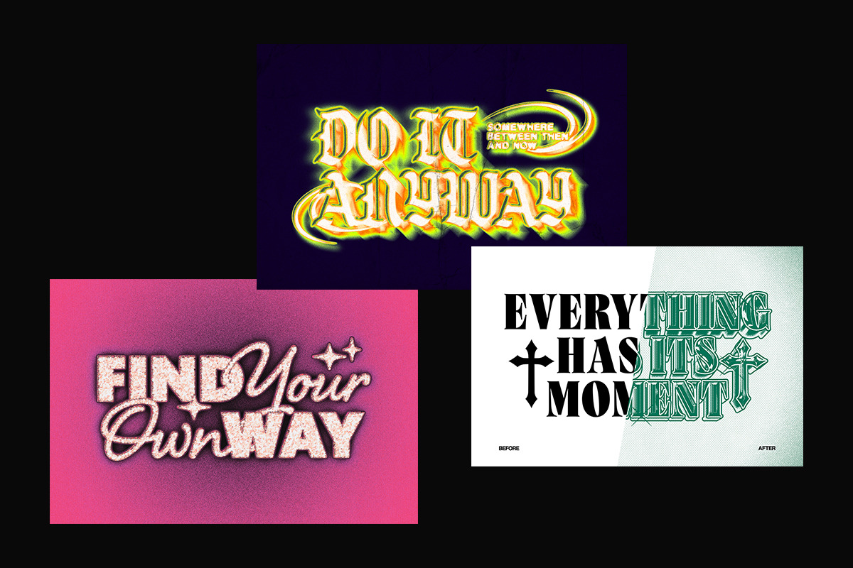 Retro Vintage Distressed Text Effect, a Layer Style Add-On by Matsero (Photo 2 of 4)