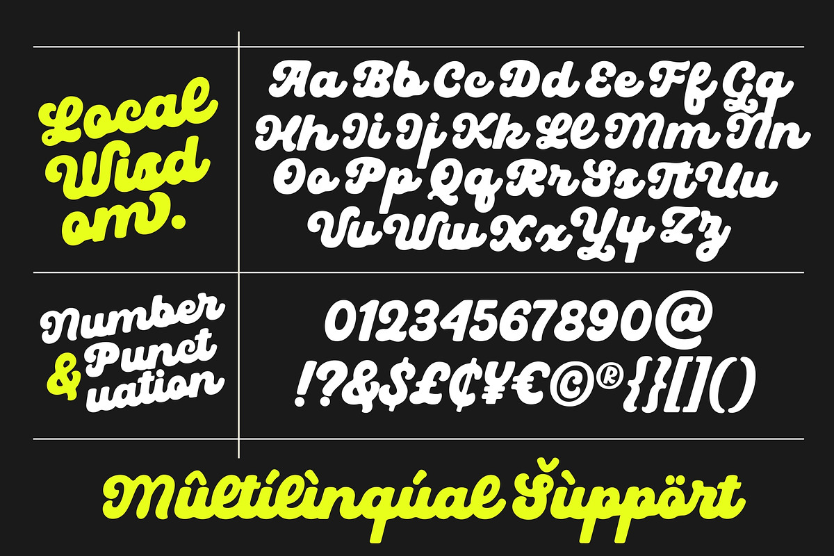 Local Wisdom, a Script Font by HRDR (Photo 12 of 12)