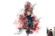 Watercolor Canvas Photoshop Action, an Action Add-On by Studio Retouch (Thumbnail 10 of 11)