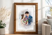 Elegant Wedding Watercolor Art, an Action Add-On by MRI STUDIO (Thumbnail 2 of 24)