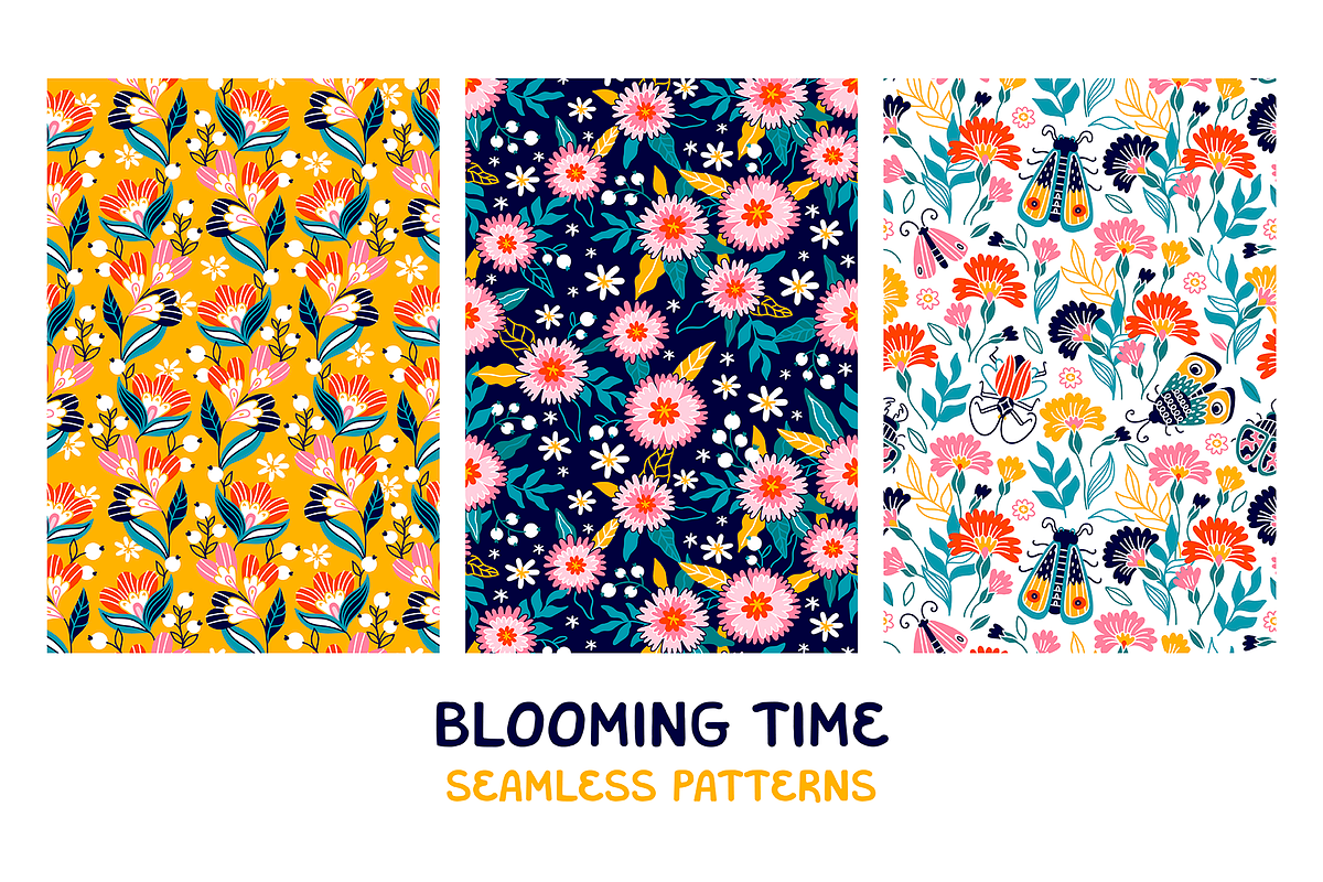 BLOOMING TIME, an Illustration by Nastya Tkachova (Photo 4 of 9)