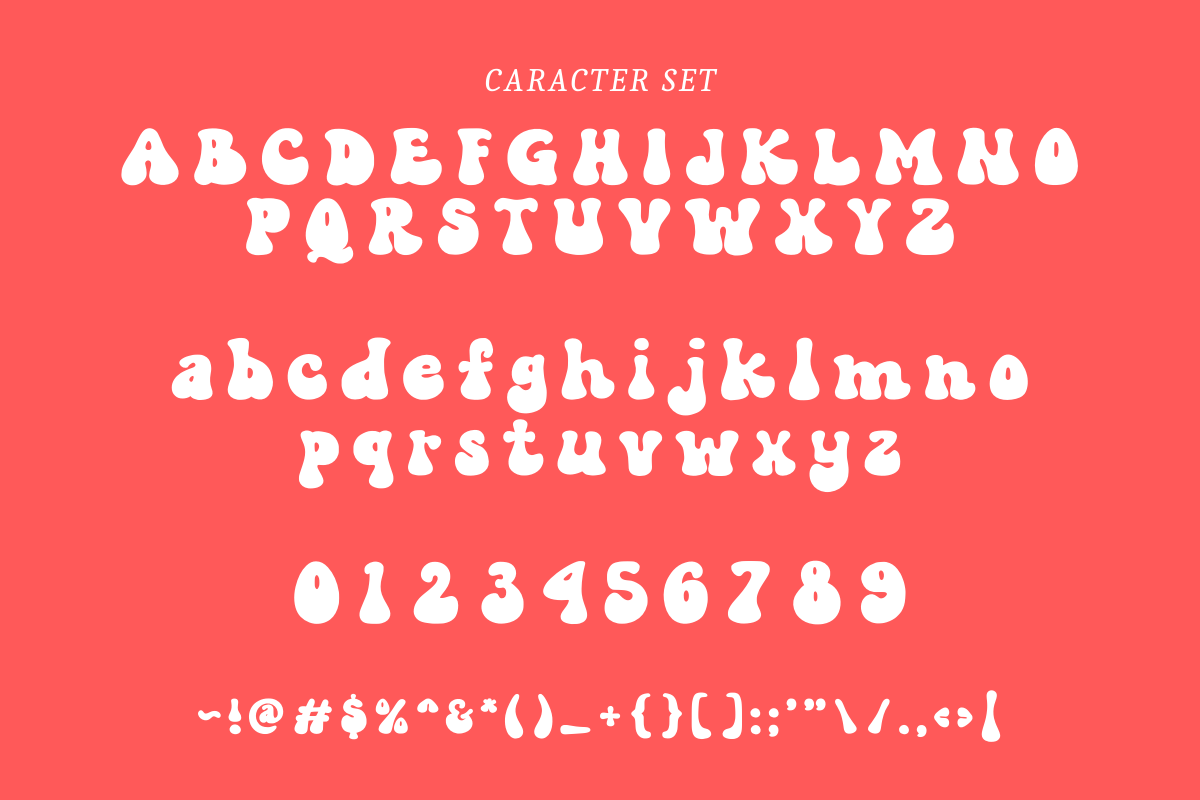 Kenbie Groovy, a Handwritten Font by SaktiAvellin (Photo 7 of 8)
