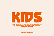 Korun Satom - Comic Font, a Handwritten Font by QR Design Studio (Thumbnail 4 of 8)