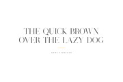 Qara - Timeless Elegance, a Serif Font by Tammami (Thumbnail 12 of 12)