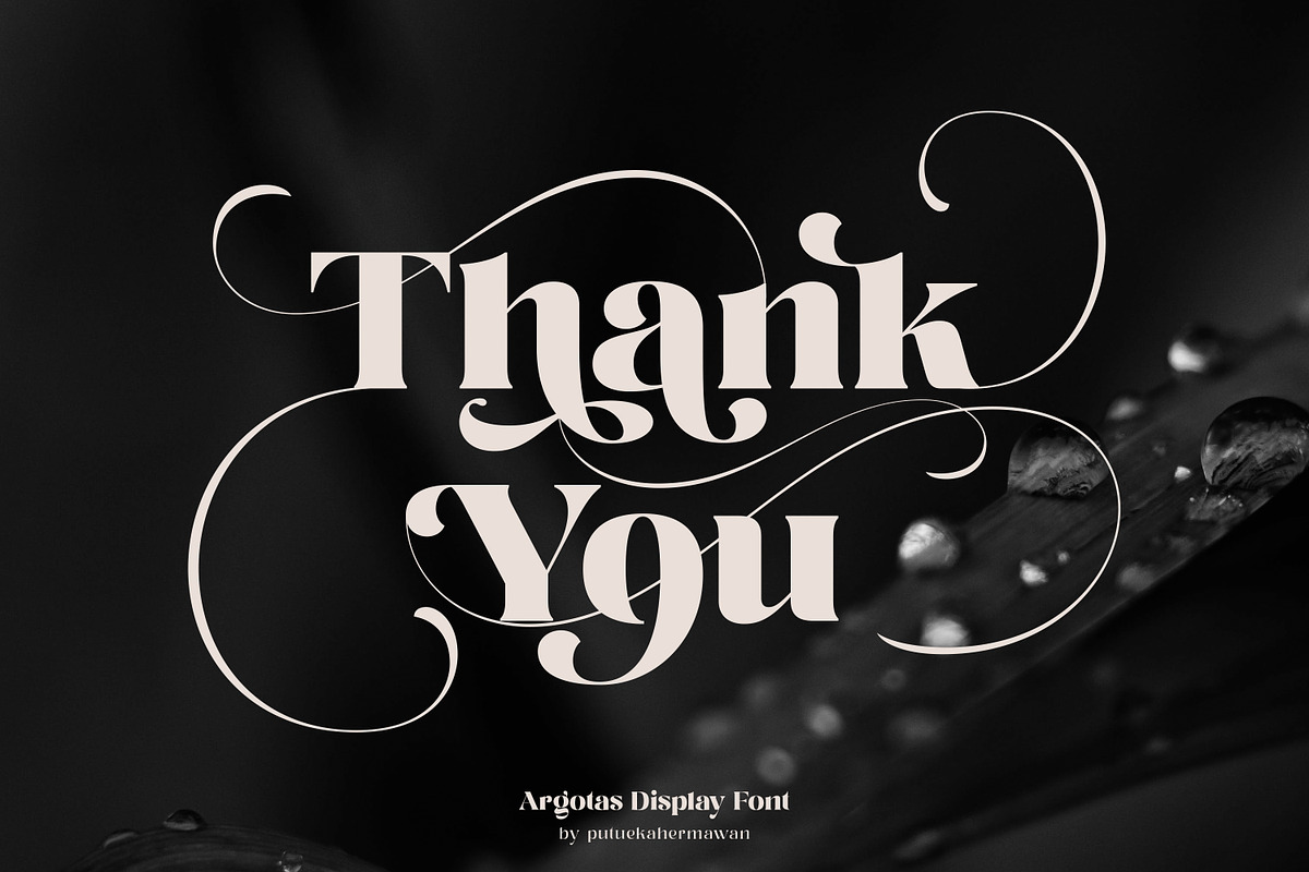 Argotas | Serif Display Font, a Serif Font by Ekahermawan (Photo 15 of 15)