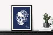 Skull art, a Texture Illustration by LanaDzi (Thumbnail 7 of 12)