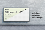 Billboard Mockup - Outdoor View, an Advertising Mockup by graphicsauce (Thumbnail 4 of 4)