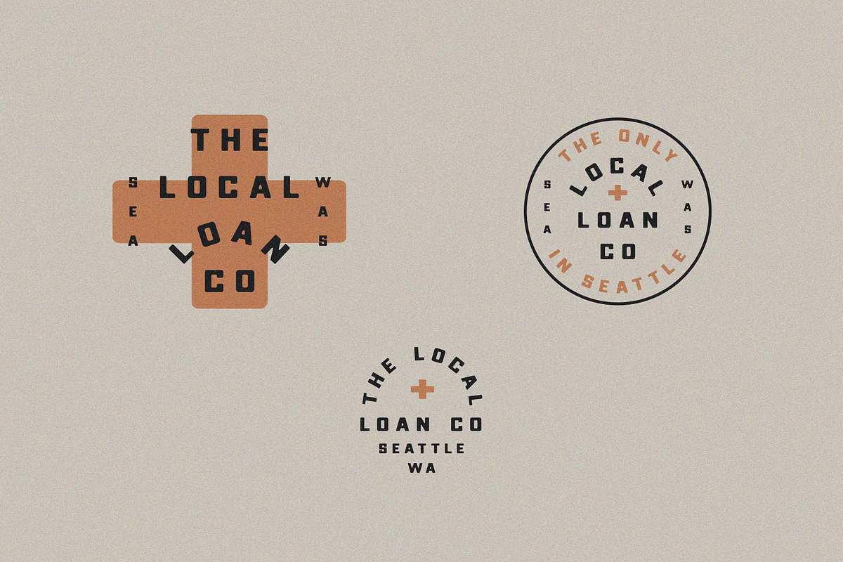 Local Loan Co - A Vintage Sans Serif, a Sans Serif Font by James Lafuente (Photo 8 of 9)