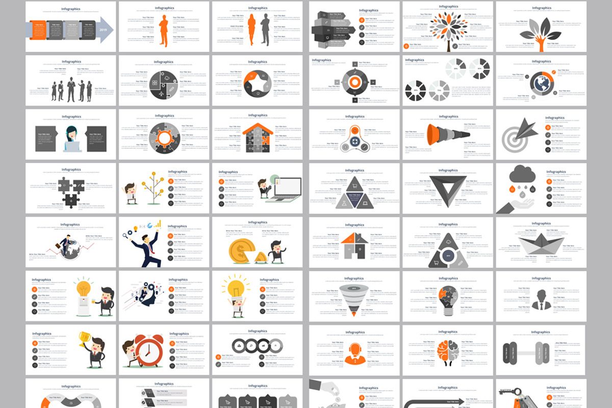 First Keynote Template, a Presentation Template by Creative Slides (Photo 5 of 9)