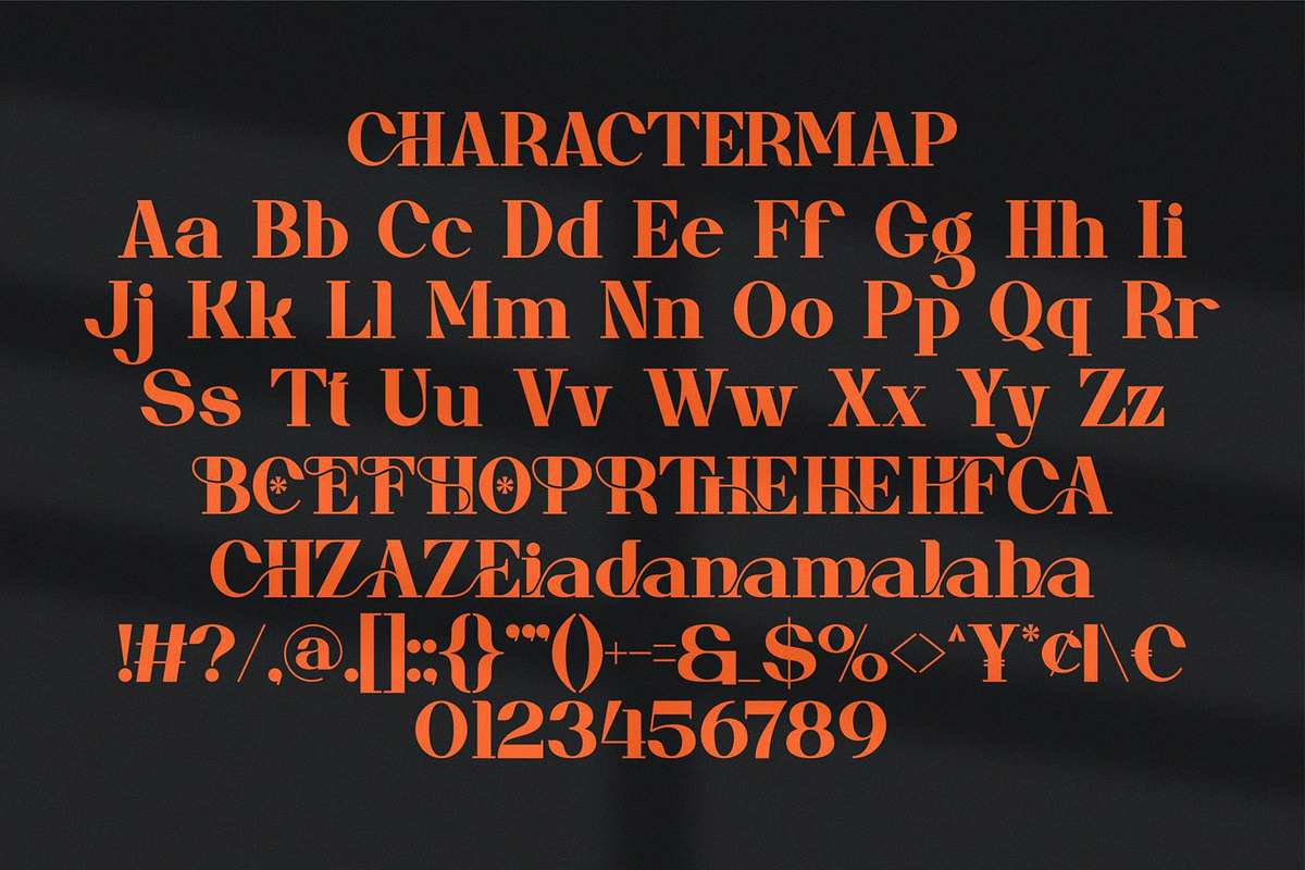 Ficrom || Modern Retro Serif Font, a Serif Font by Ermedia Studio (Photo 10 of 10)