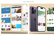 ALL 3D iPHONE MOCK-UP BUNDLE VOL-2, an iPhone Mockup by Graphicsworld125 (Thumbnail 9 of 20)