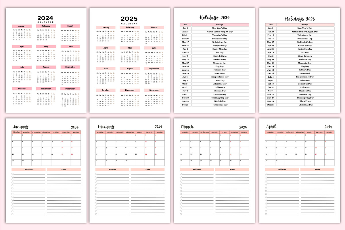 2024-25 Event & Party Planner, a Stationery Template by Shumaya (Photo 2 of 9)