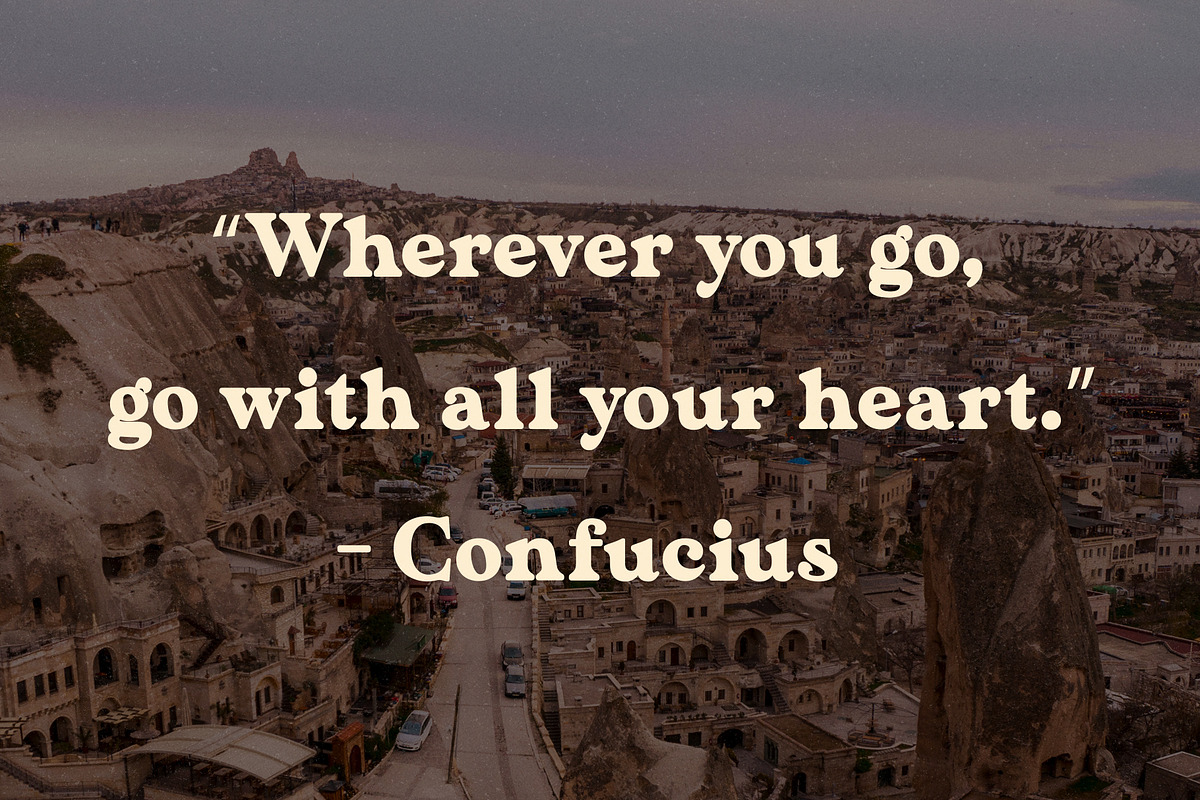 Wanderlust - Soft Vintage Typeface, a Serif Font by HipFonts (Photo 10 of 10)