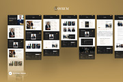 Lawrem - Lawyer & Attorney Service, a WordPress Template by SLAB! Design (Thumbnail 4 of 5)