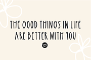 DAISY GIRL a Tall Handwritten Font, a Sans Serif Font by Blush Font Co. (Thumbnail 3 of 5)