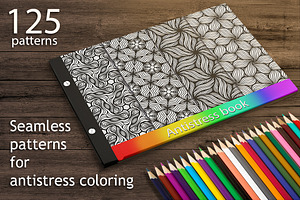 125 seamless hand drawn textures