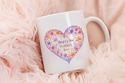 Charming Mother's Day Gift Clipart, a Seasonal Illustration by RobertsArt (Thumbnail 4 of 7)