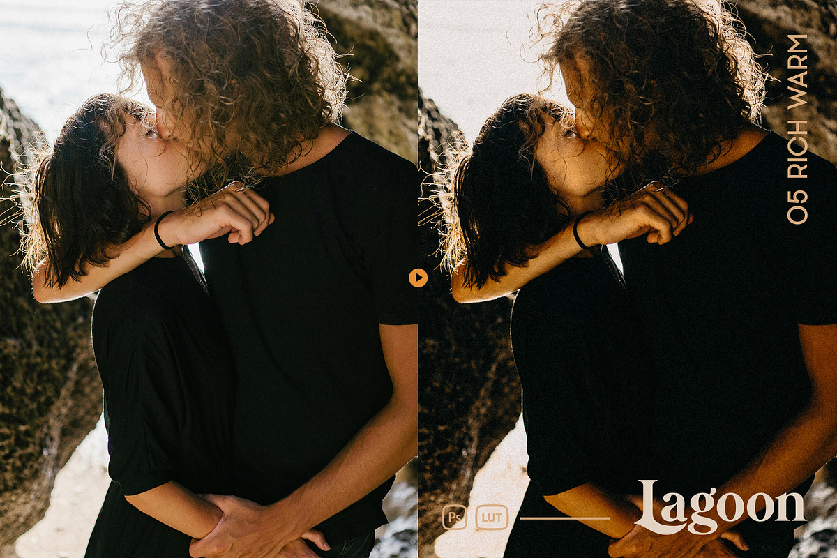 Lagoon Lightroom Presets & LUTs, a Preset Add-On by Presetrain Co. (Photo 8 of 11)