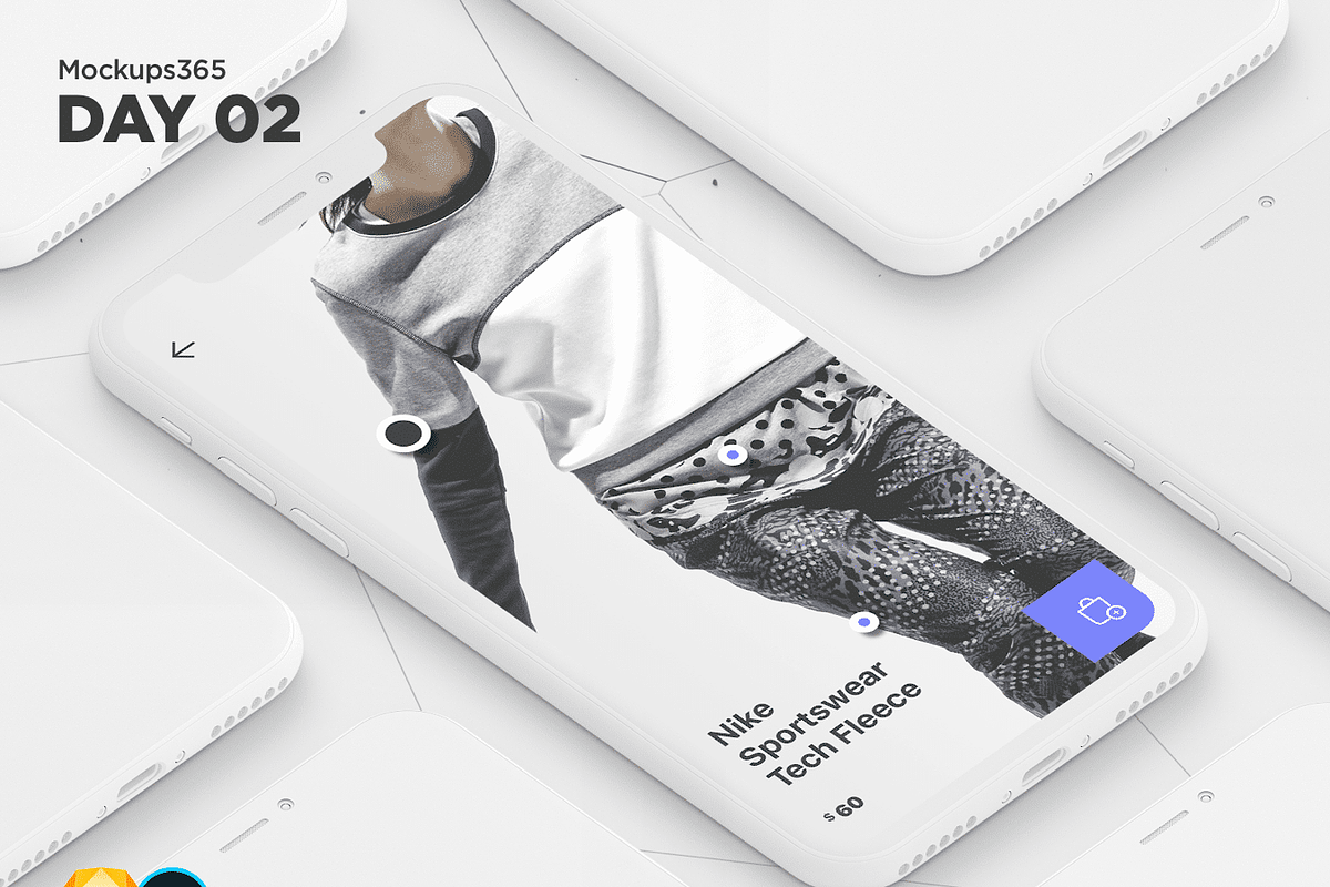 Mockups365: Day 2, a Templates & Theme by UI8 (Photo 9 of 9)