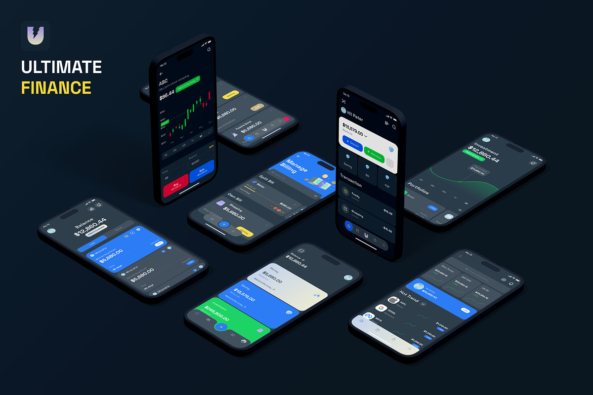 Utilmate UI KIT preview 6