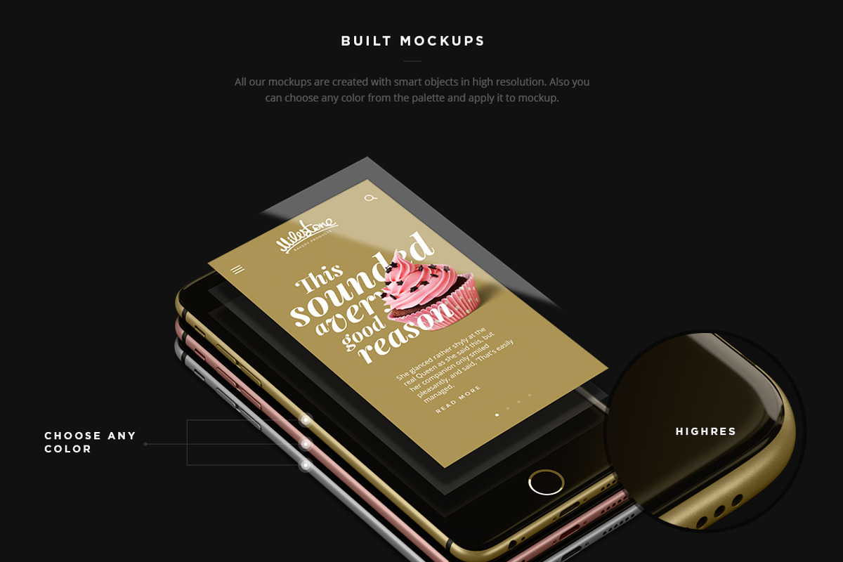 -50% Sale. Milestone UI Kit, an UI Kit Template by kavoon (Photo 4 of 17)