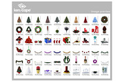 60 Christmas Elements Photo Overlays, a Holiday Photo by KenScape (Thumbnail 8 of 8)
