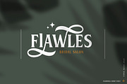 Florenia Display Serif, a Serif Font by Typia Nesia (Thumbnail 6 of 11)