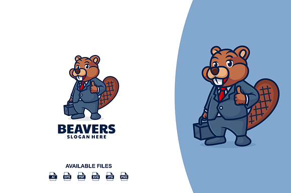 Beaver Business Logo preview 2