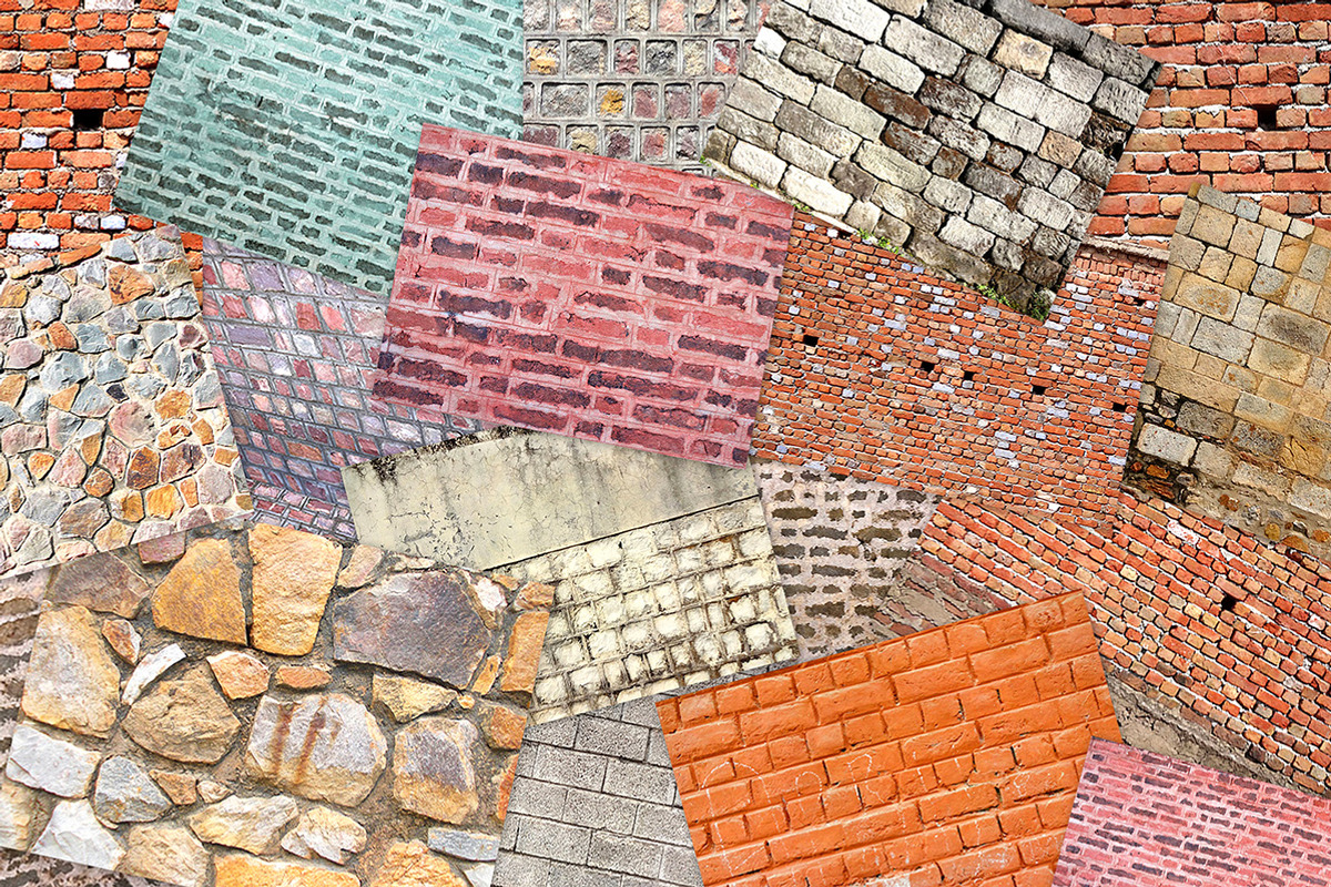 20 Walls Textures preview 2