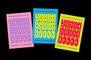 Bedrock Display Font, a Sans Serif Font by RobynMak (Thumbnail 9 of 9)