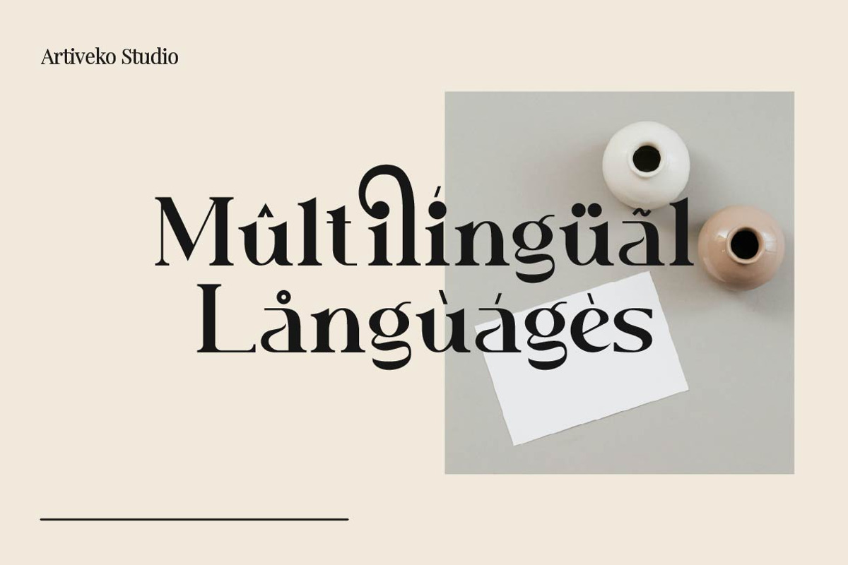 Heterogent - Premium Serif Font, a Serif Font by Artiveko (Photo 7 of 8)
