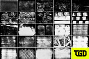 Painted Grunge Textures, a Texture Graphic by Tim Gould Design (Thumbnail 5 of 10)