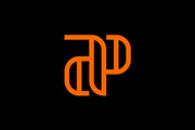 AP Monogram Letter Logo, a Branding & Logo Template by Buqancreative (Thumbnail 4 of 4)