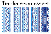Border ornament decorative seamless, an Object Graphic by jelisua88 (Thumbnail 1 of 6)
