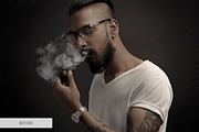 Smoke effect Photoshop Overlays, a Plug-in Add-On by FixThePhoto (Thumbnail 8 of 33)