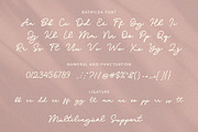 SALE! Bathilda / Monoline Font, a Script Font by Subectype Studio (Thumbnail 11 of 11)