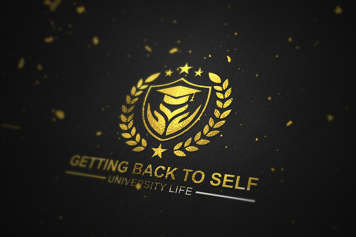 University and academy vector logo., an Education Illustration by Master Design (Photo 3 of 3)