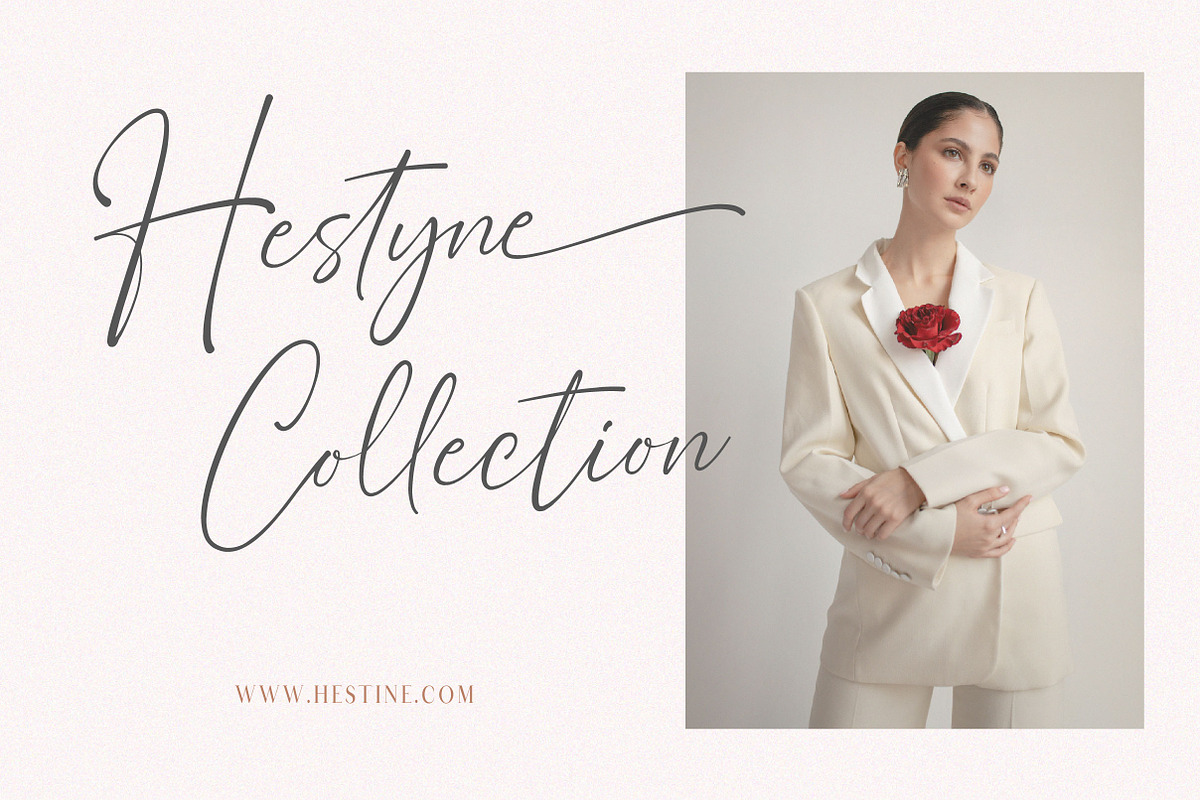Bestaline Font Collection, a Script Font by Typebae (Photo 10 of 14)