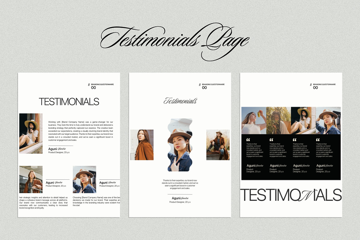 Asyana - Proposal & Questionnaire, a Templates & Theme by Creavora (Photo 10 of 12)