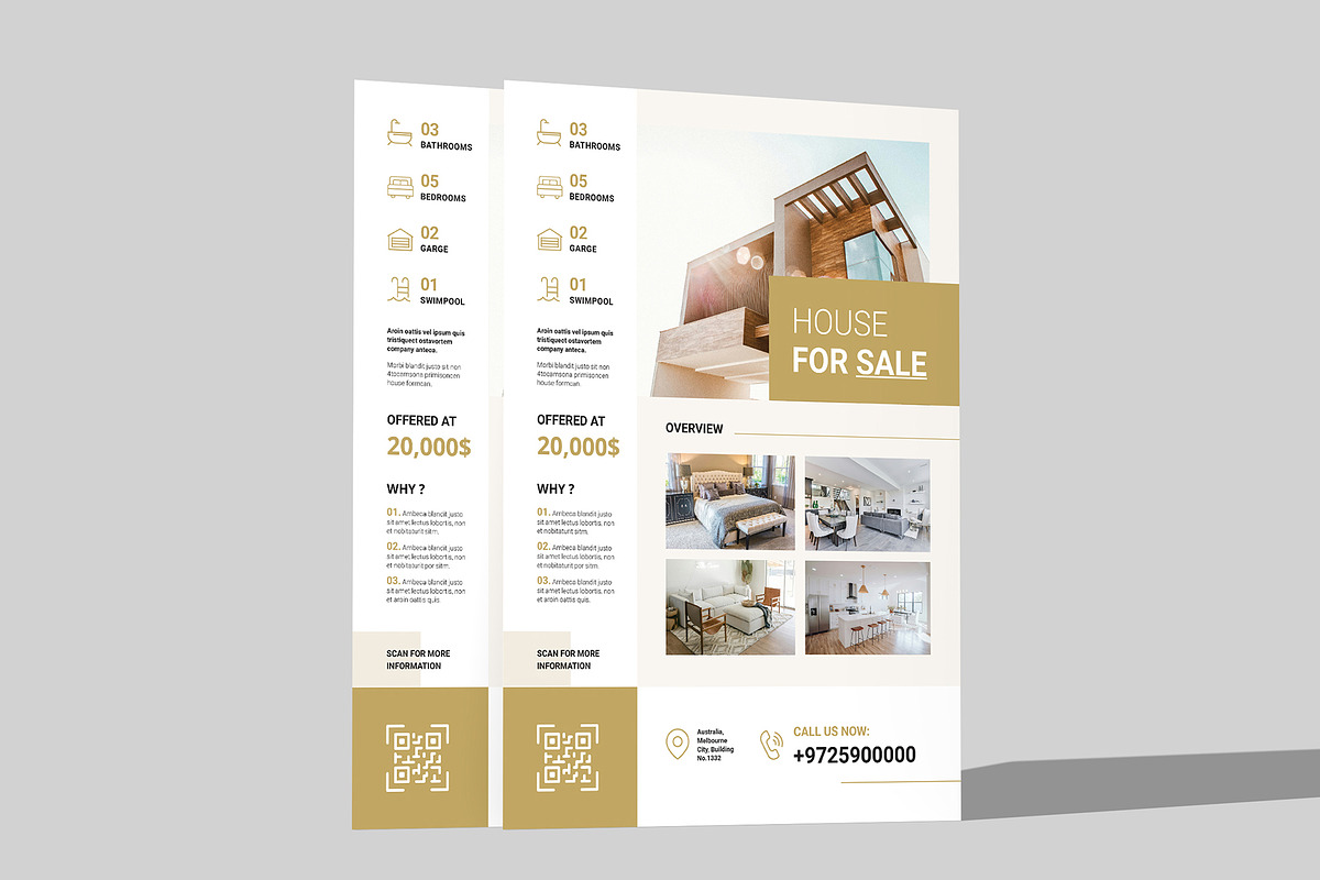 Real Estate Flyer, a Flyer Template by WOWPro (Photo 2 of 3)