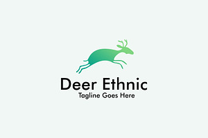 Dear Ethnic Logo