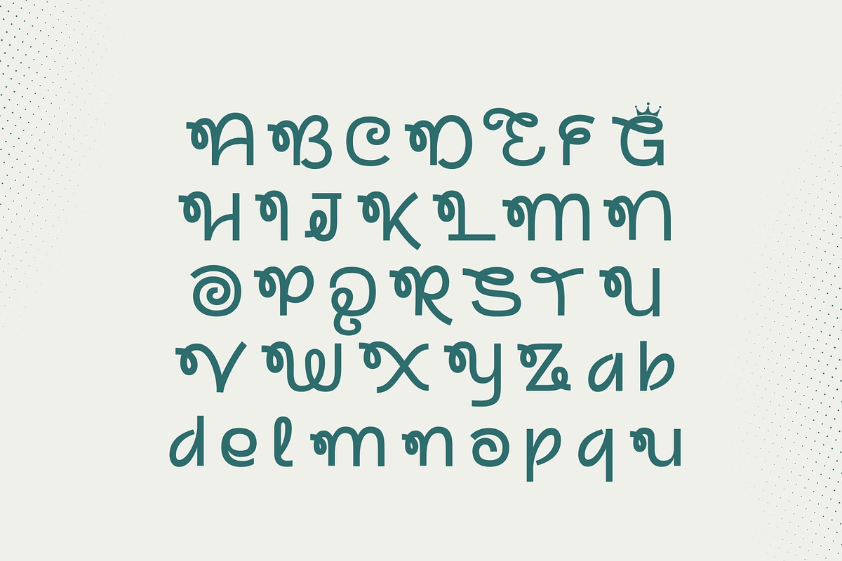 Tangle Sans - Experimental Typeface, a Sans Serif Font by HipFonts (Photo 6 of 11)