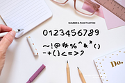 Nanananad Font, a Handwritten Font by Typology (Thumbnail 5 of 5)