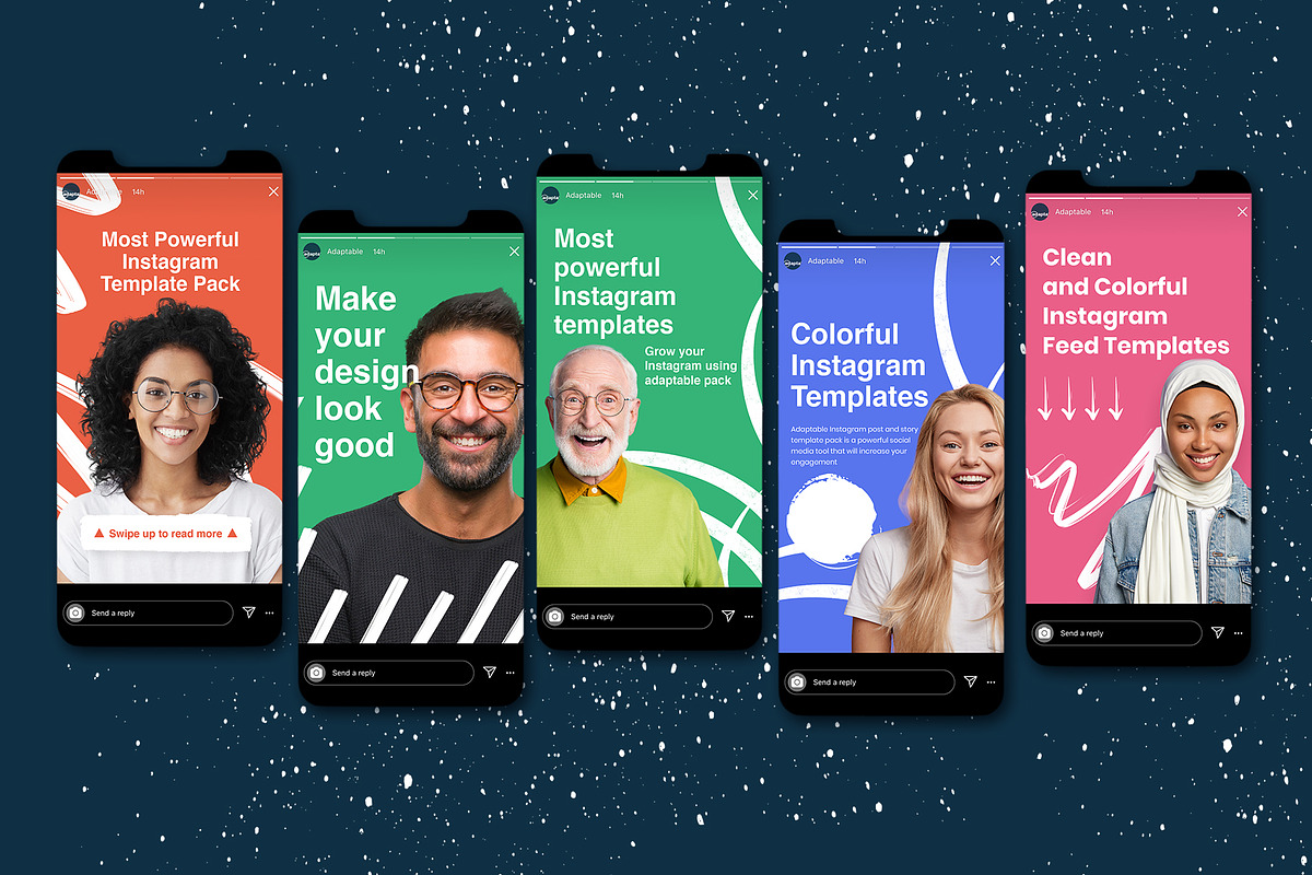 Adaptable- Social media Pack, a Social Media Template by MindMuse (Photo 18 of 22)