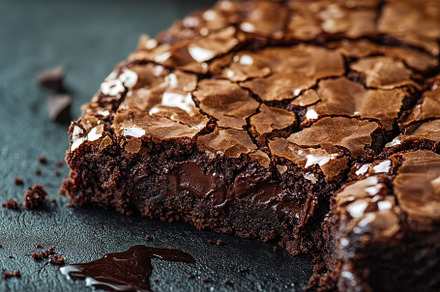 Delicious chocolate brownies rich da, a Background Photo by Pixeness