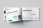 Brand Guidelines Landscape, a Brochure Template by Pixelpick (Thumbnail 4 of 9)