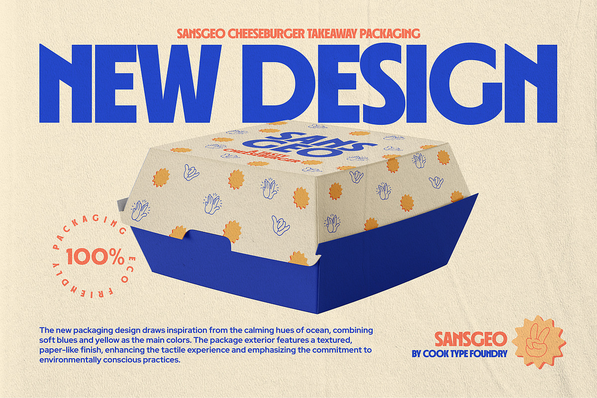 Sansgeo Geometric Sans, a Sans Serif Font by graphicook (Photo 8 of 10)