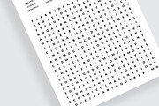 Science Word Search Game Template, a Templates & Theme by Amit Debnath (Thumbnail 6 of 6)