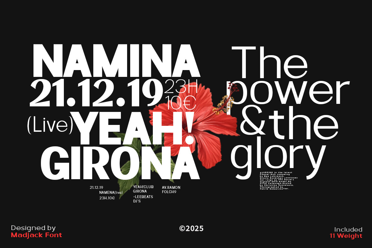Lovin, a Sans Serif Font by Madjack.font (Photo 12 of 13)